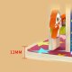 Bakalu Wooden Circus Slide Toy KZ0895