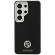 Guess Rhinestone Round Logo MagSafe Case for Samsung Galaxy S26 Ultra, Black