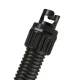 Single-Action Hand Pump for SUP Boards with Pressure Gauge