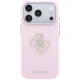 Guess Smooth & Big Strass Logo Case for iPhone 18 Pro / 17 Pro, Pink