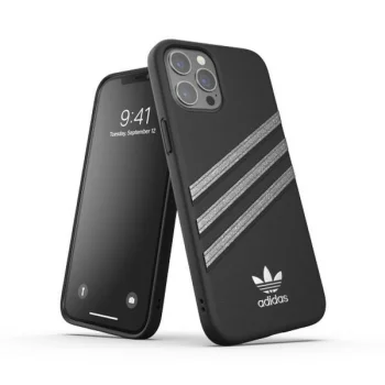 Adidas OR Molded Case Woman for iPhone 12 Pro Max, Black