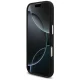 Mercedes AMG Silicone Oversize Rhombs MagSafe Case for iPhone 17, Black