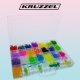 Kruzzel DIY Rubber Band Bracelet Making Kit XXL, 4400 pcs