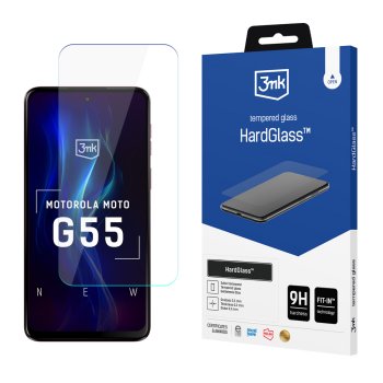 3mk HardGlass Tempered Glass for Motorola Moto G55 5G