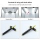 Puluz Photo Studio Light Box LED 60cm 3380 lmn