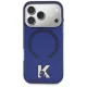 Karl Lagerfeld IML K Head MagSafe dėklas iPhone 18 Pro / 17 Pro, Blue