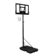 Movepro Freestanding Adjustable Basketball Hoop up to 305 cm