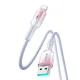 USB-A to Lightning Cable Joyroom S-A42 3A 1.2m White