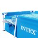 INTEX 28270 Rectangular Frame Pool Set 220 x 150 x 60 cm, 16-in-1