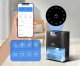 Air Dehumidifier Purifier Moisture Absorber for Rooms with HEPA E11 Filter