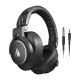 Wired Studio Headphones Maono MH700 50mm Drivers Black