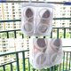 Mesh Shoe Washing Bag for Washing Machine, 28 × 27 cm, White