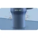 Berdsen Vacuum Thermos Tumbler with Straw 1180ml, Navy Blue
