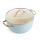 GreenPan Padova Reserve 6 pcs Pot & Pan Set Light Blue