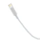 Maxlife MXUC-05 USB-C to Lightning Cable 2.0m 20W, White