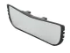 Universal Panoramic Rear View Mirror Clip-On Car Interior Mirror, 29x7.5 cm, Black