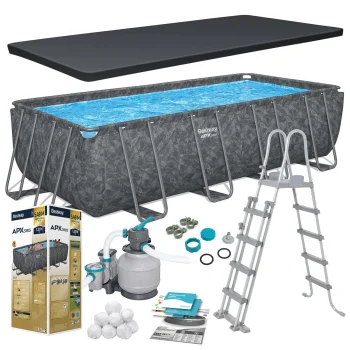 Bestway 561KA Power Steel Frame Pool 549x274x132 cm
