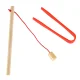 Montessori bee magnet wooden fishing game