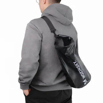 Wozinsky WWK-10 waterproof bag for sup kayak 10l - black