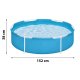 Bestway 56283 Round Steel Frame Pool for Kids 152 x 38 cm