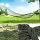 Garden Mesh Rope Hammock 200 x 80 cm, Mixed Colors