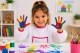 Kids Protective Apron for Art, Painting and Kitchen