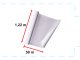 Self-Adhesive Frosted Matte Privacy Window Film Roll 1.22x50m