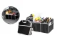 Foldable Car Trunk Organizer, Black