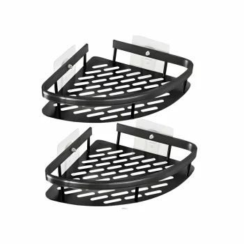 Bathroom Corner Shelf Storage, Set of 2