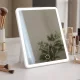 Wireless LED Makeup Mirror, White