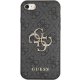 Apple iPhone 8 / 7 / SE (2020) (2022) 4.7\" Guess Big Metal Logo Case Cover (GUHCI84GMGGR), Grey