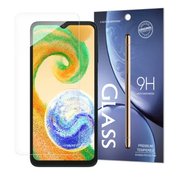Tempered Glass Screen Protector for Samsung Galaxy A04s, 9H