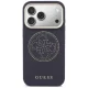 Guess Perforated 4G MagSafe Case for iPhone 17 Pro - Blue
