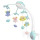 Baby Crib Carousel with Projector, Blue