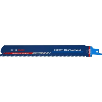 Bosch EXPERT S1155CHC Reciprocating Saw Blades, 225 mm, 10 Pack