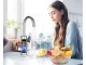 Electric Water Heater Kitchen Faucet LCD 3KW