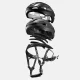 Rockbros LK-15 Carbon Fiber Bike Helmet 58-62cm - Black
