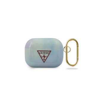Guess GUACAPTPUMCGC02 AirPods Pro cover blue/blue Tie & Dye Collection