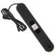 Maclean MCE395 B Power Strip, 5 Outlets + 3xUSB, 1.5m, Black