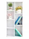 ModernHome WYJ-071 White Bookcase Shelving Unit