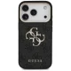 Guess 4G Big 4G Classic Logo Case for iPhone 17 Pro, Black/Gold
