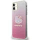 Hello Kitty iPhone 11 / XR Case IML Gradient Electrop Kitty Head, Pink