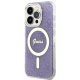 Apple iPhone 14 Pro 6.1\'\' Guess 4G MagSafe Case Cover (GUHMP14LH4STU), Purple
