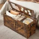 Leobert Rustic Storage Trunk 100x40x46cm