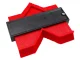 Contour Gauge Profile Tool for Shape Duplication 14.5 cm, Red