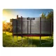 Neo-Sport NS-14Z241 Garden Trampoline with Outer Net and Ladder, 435 cm (14 ft)
