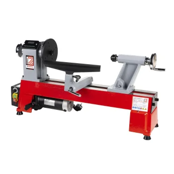Holzmann D460FXL 230V Wood Lathe 500W with Digital Display