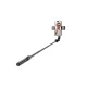 Tech-Protect L05S Bluetooth Selfie Stick with Tripod and LED Light - Black
