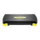 4Fizjo Aerobic Stepper Platform, 3 levels, yellow