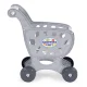 Multistore Kids Shopping Cart with 18 Accessories, Grey